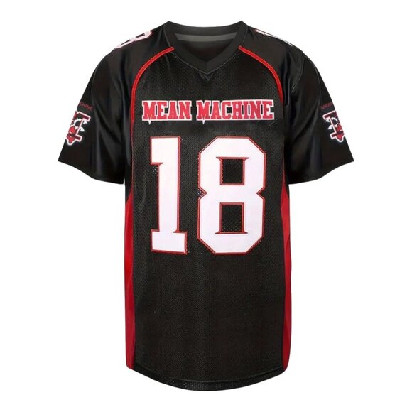 Mean Machine Paul Crewe Football Jersey Stitched The Longest Yard Movie - Picture 2 of 7